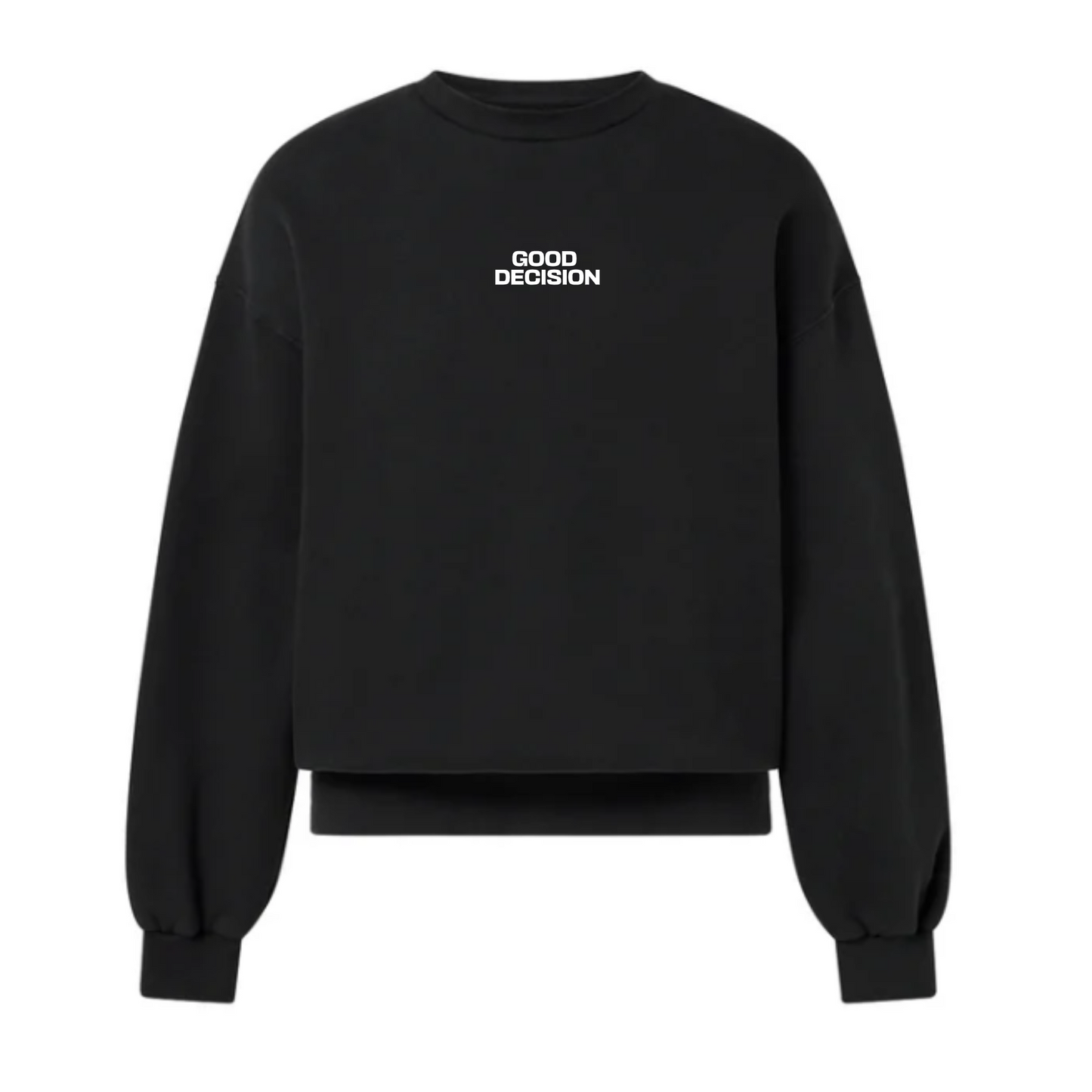 Attitude Black Sweatshirt