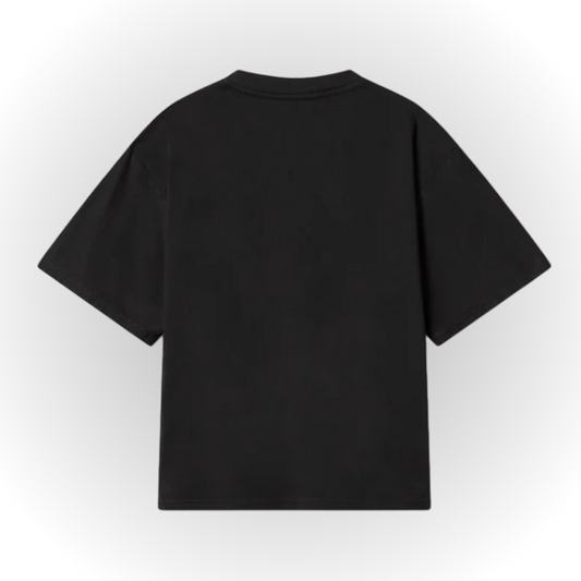 Chef – Black Oversized T-Shirt (240 GSM)