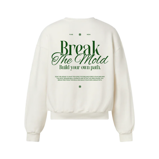 BTM White Sweatshirt