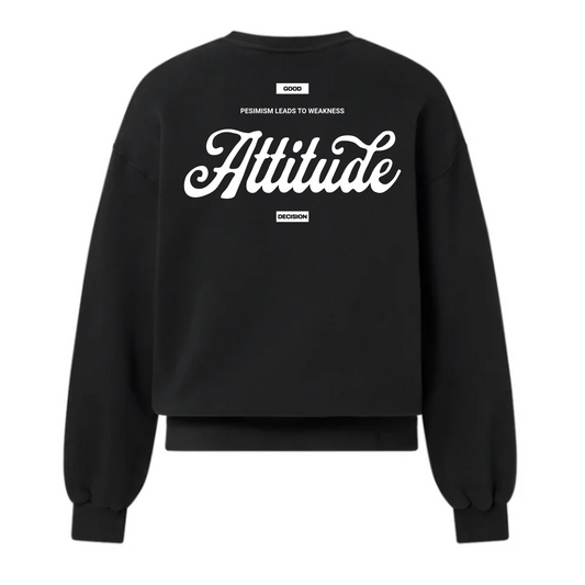 Attitude Black Sweatshirt